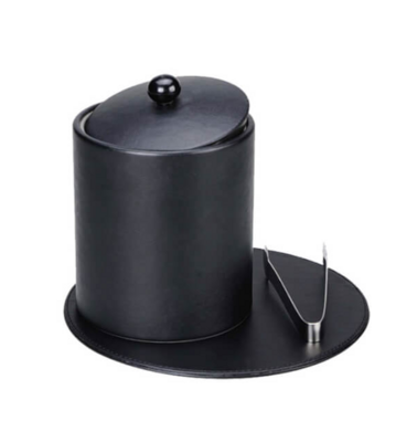 Black Polyskin Ice Bucket 1.2L